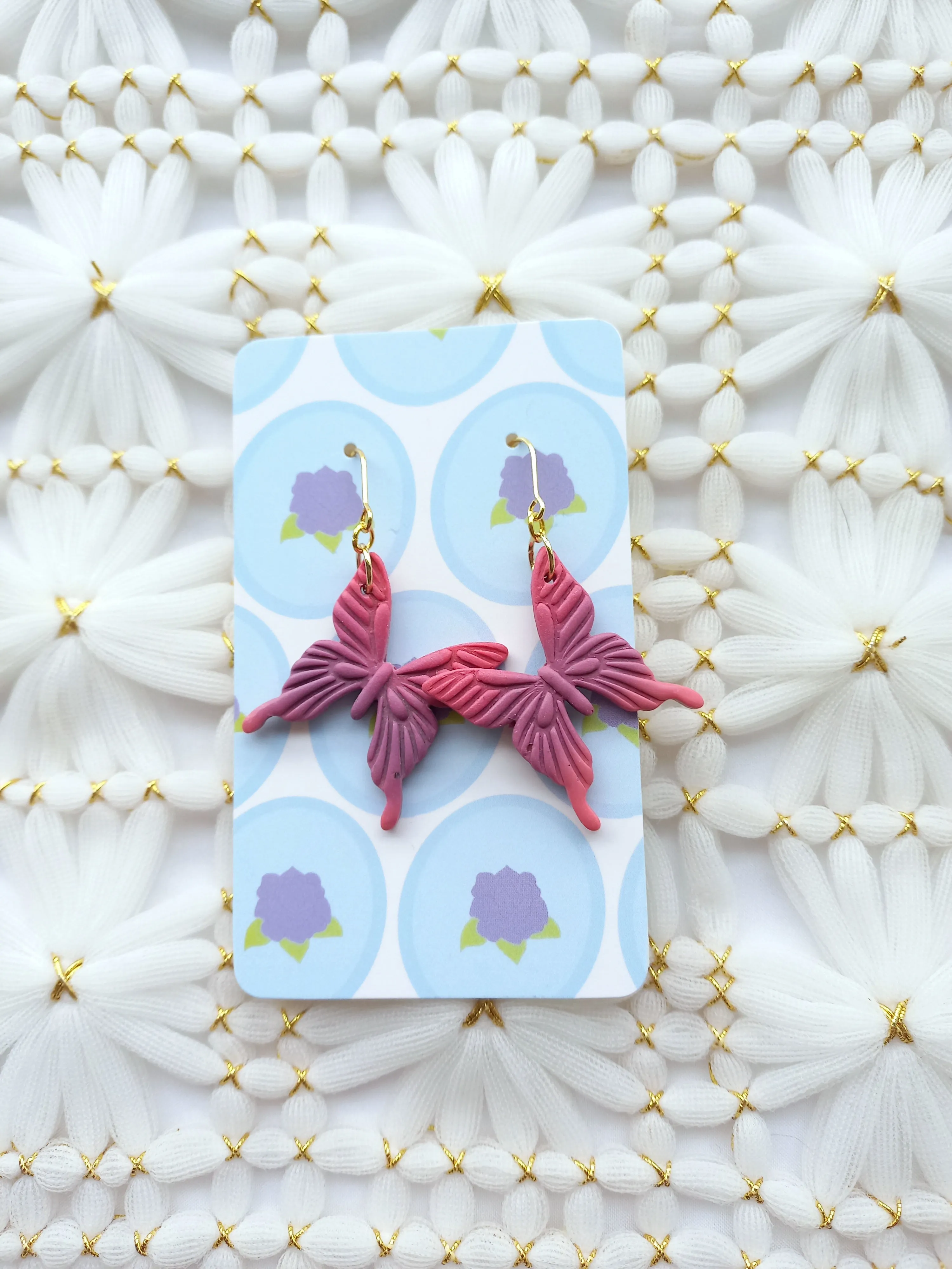 Ethereal Butterfly Earrings | Fantasy