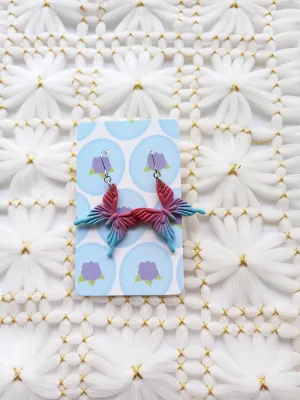 Ethereal Butterfly Earrings | Fantasy