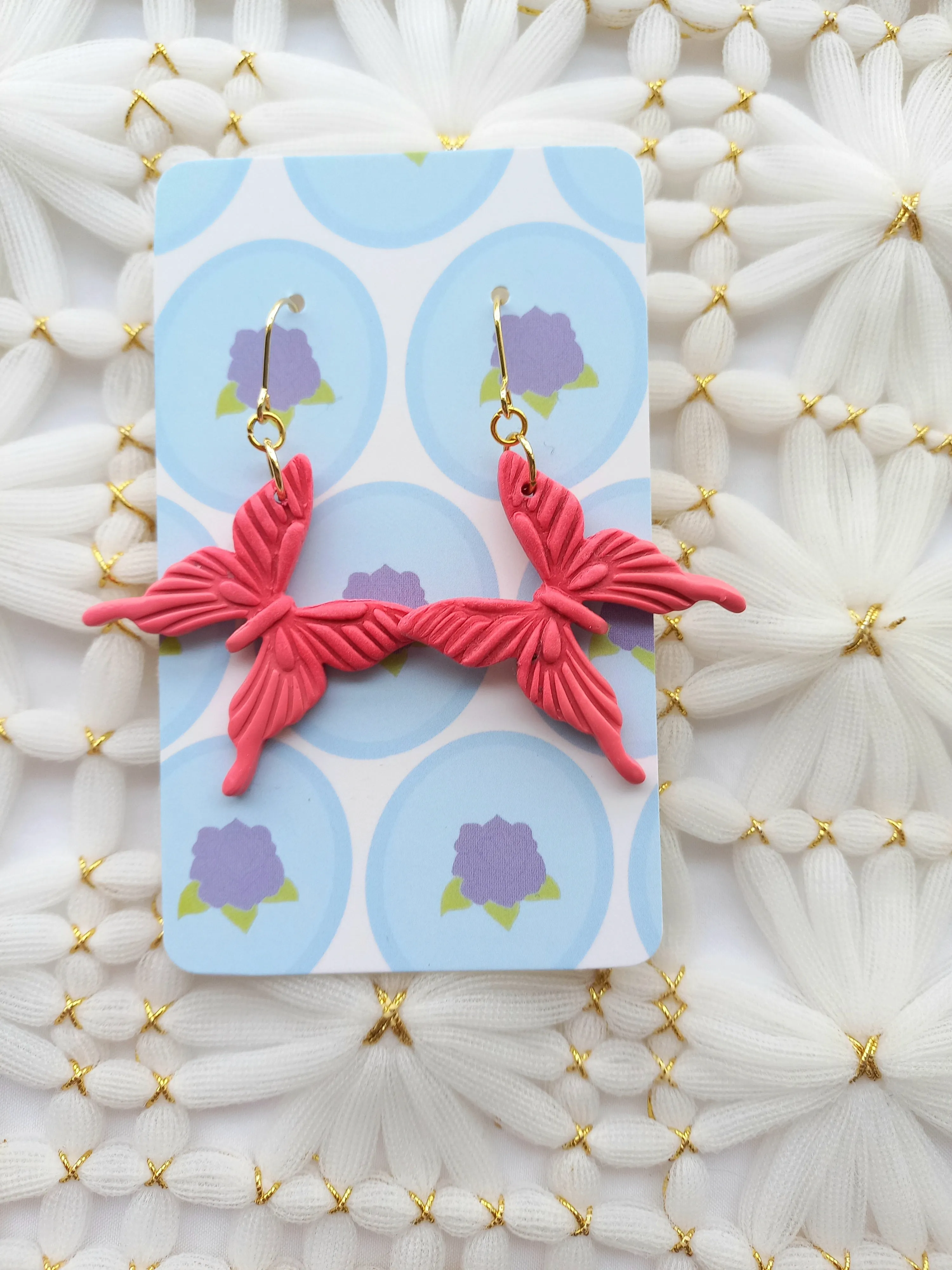 Ethereal Butterfly Earrings | Fantasy