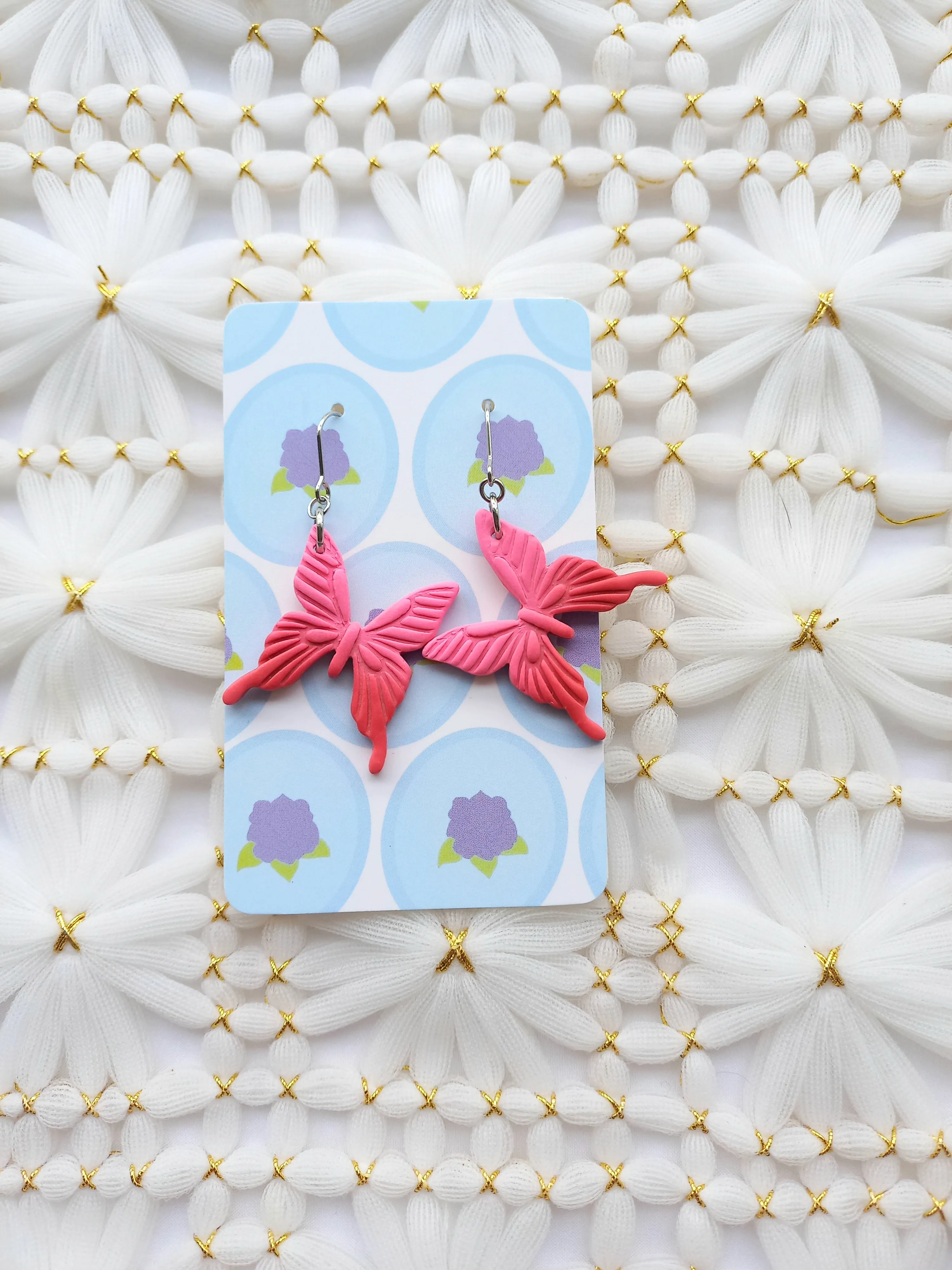 Ethereal Butterfly Earrings | Fantasy