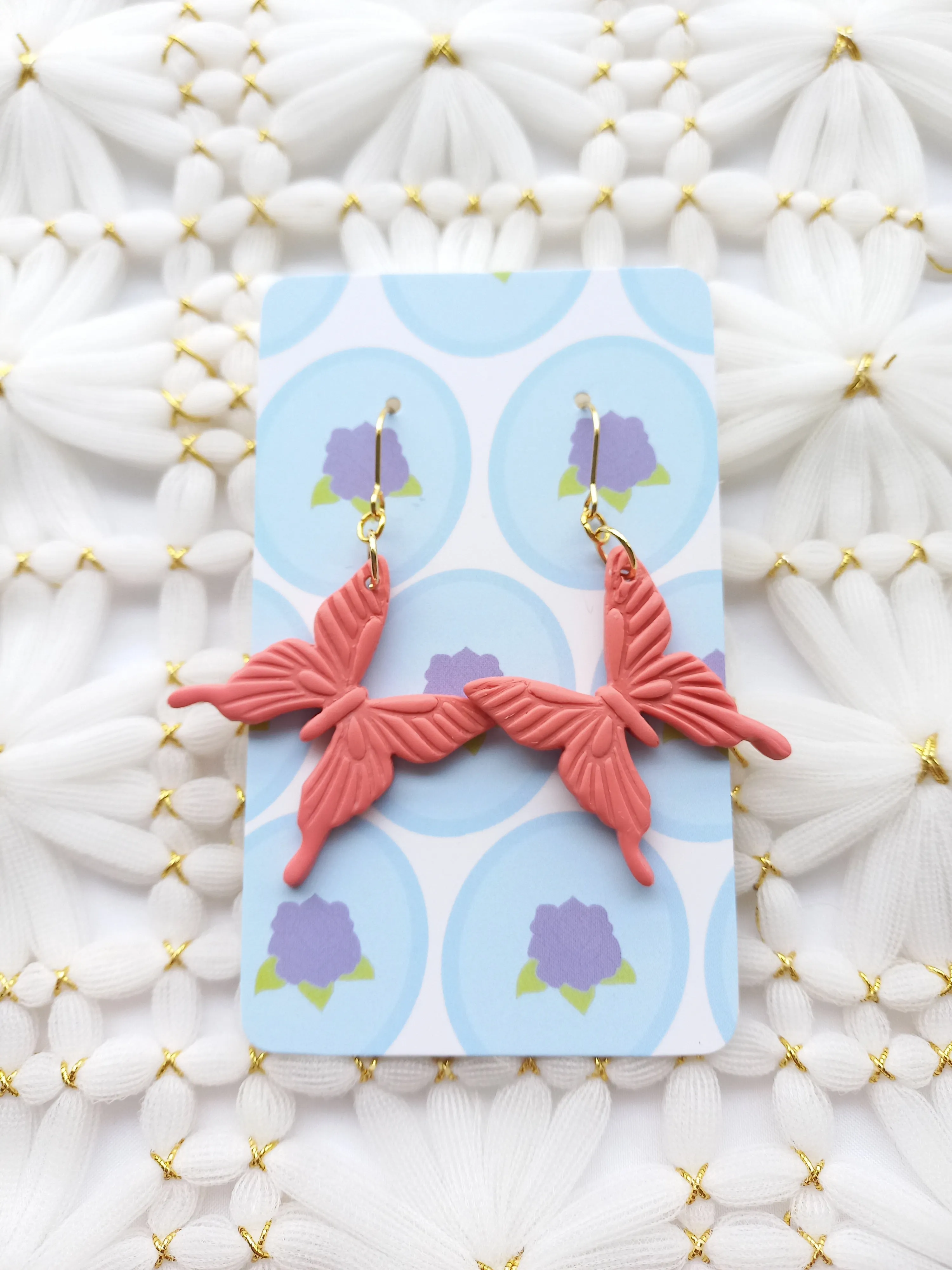 Ethereal Butterfly Earrings | Fantasy