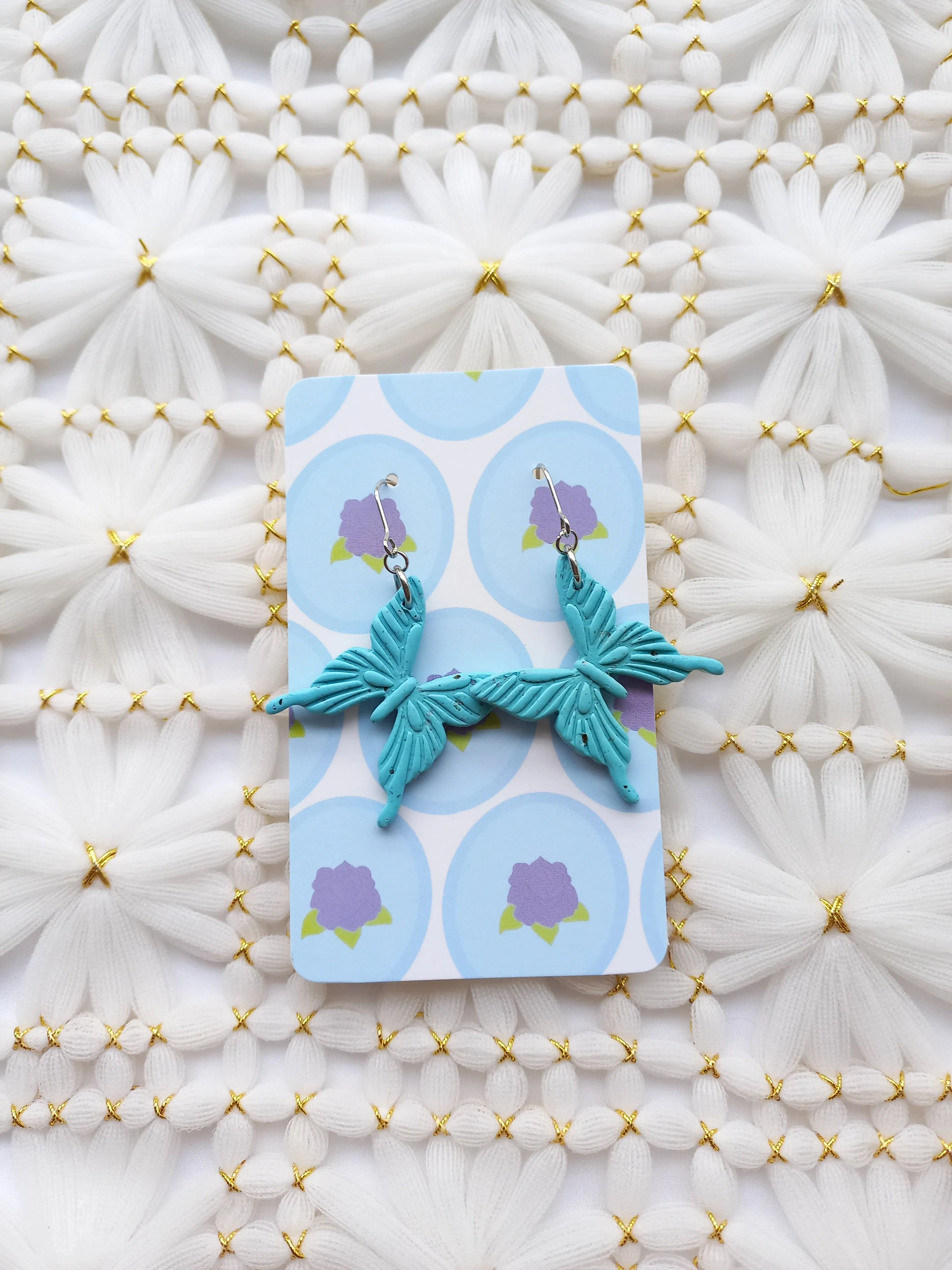 Ethereal Butterfly Earrings | Fantasy