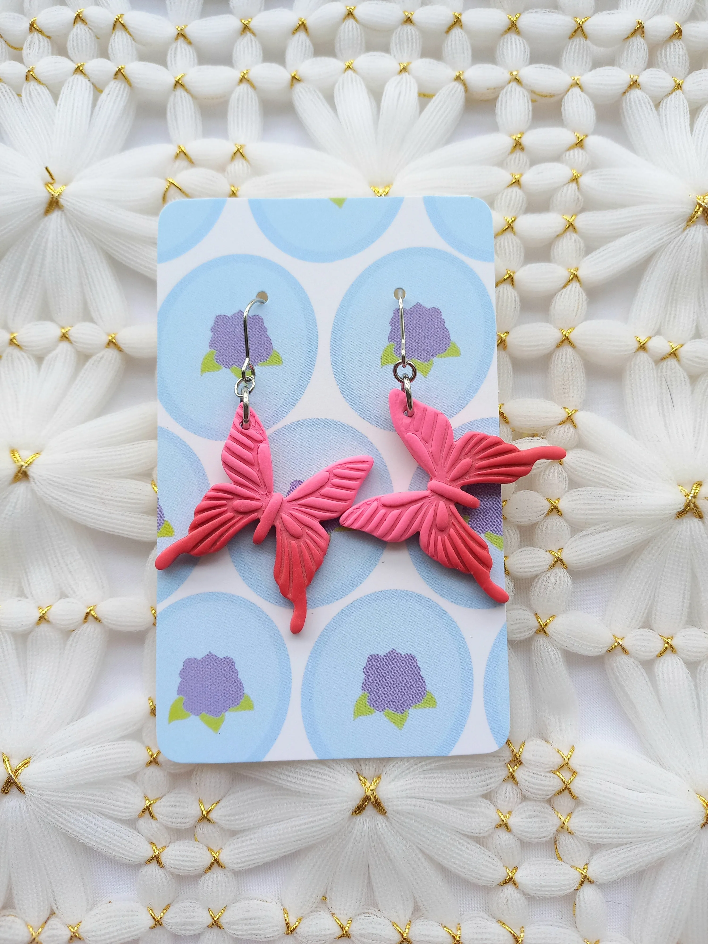 Ethereal Butterfly Earrings | Fantasy