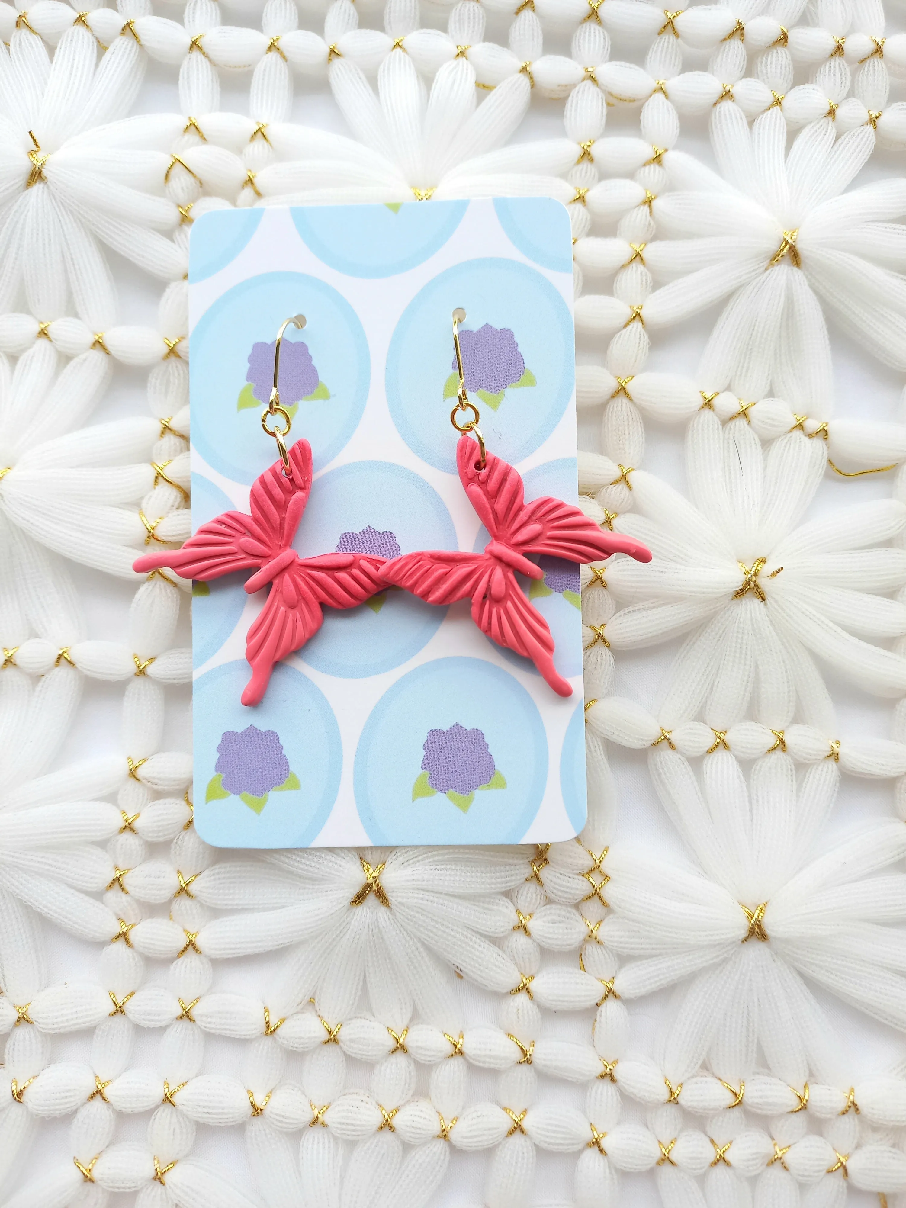 Ethereal Butterfly Earrings | Fantasy