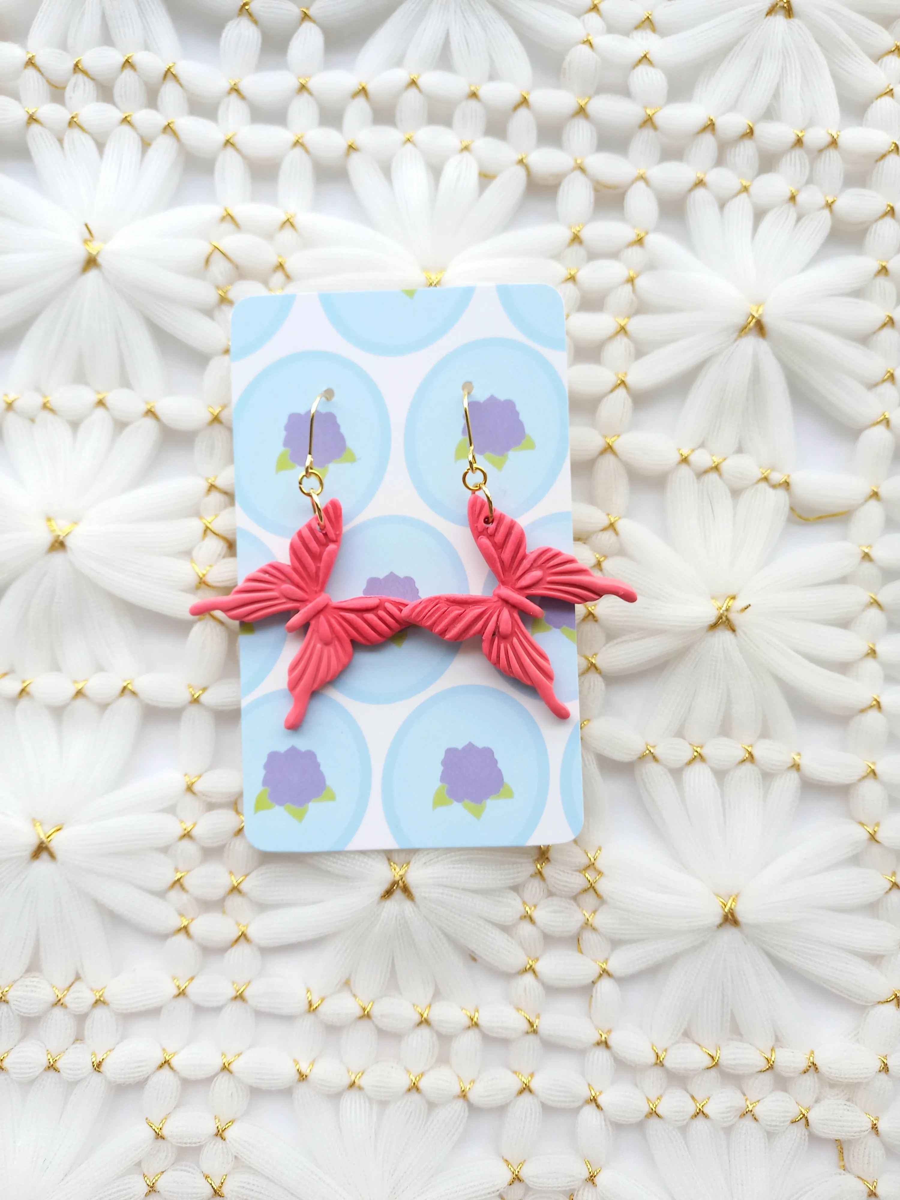Ethereal Butterfly Earrings | Fantasy