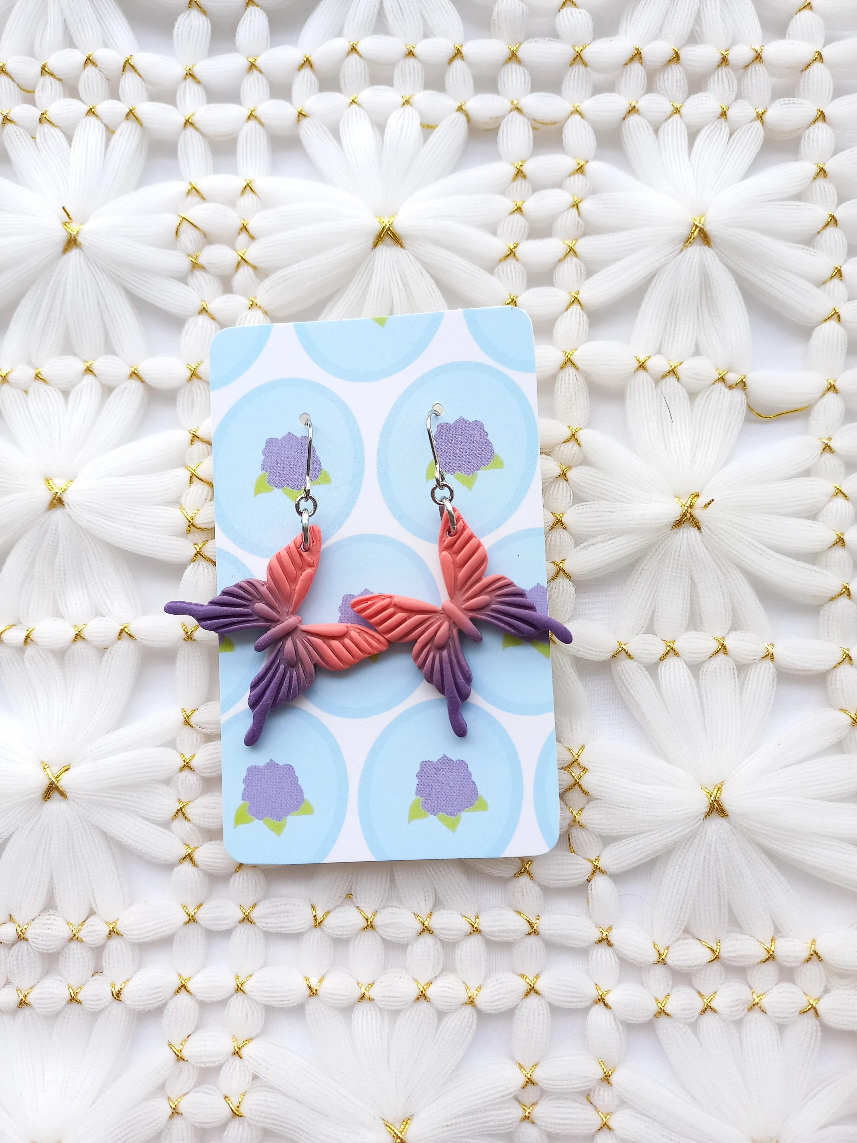 Ethereal Butterfly Earrings | Fantasy