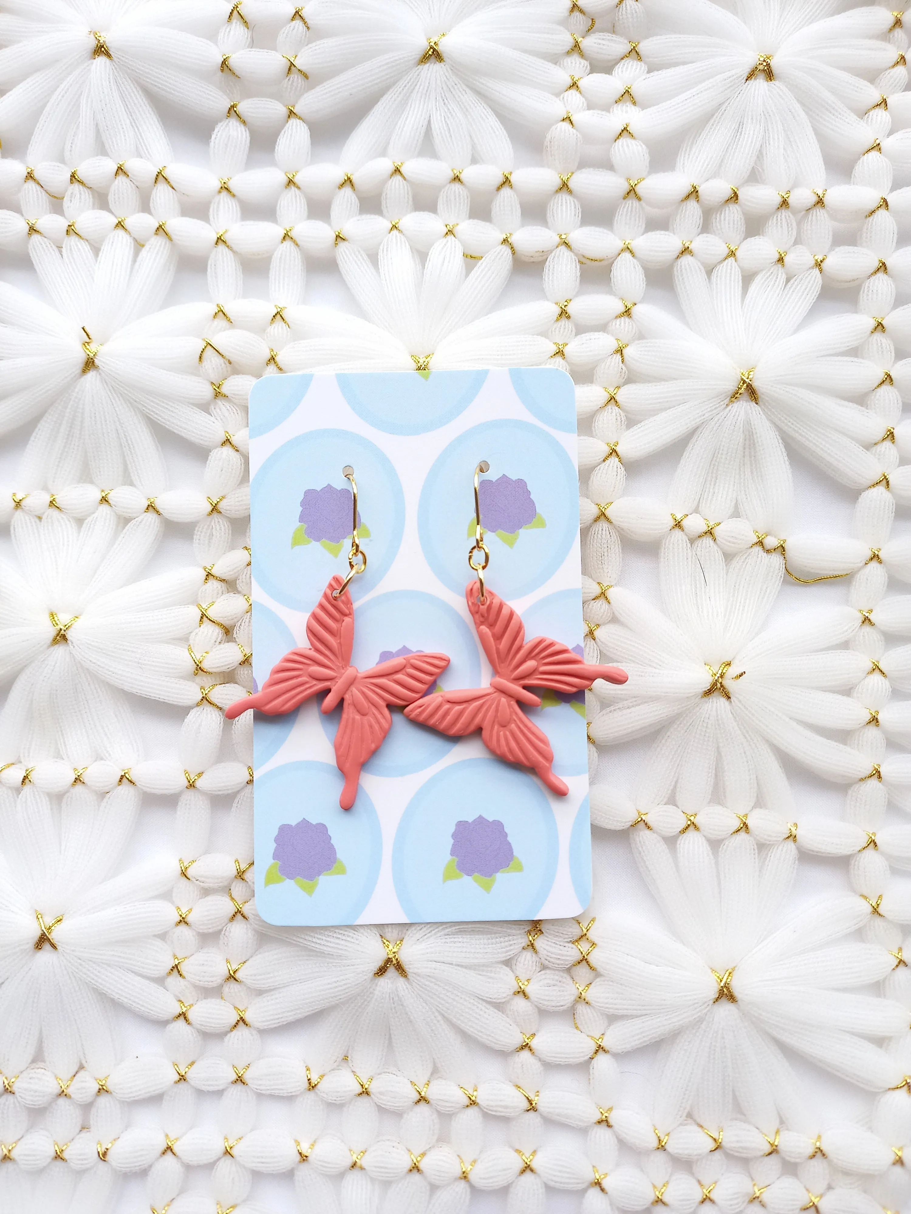 Ethereal Butterfly Earrings | Fantasy