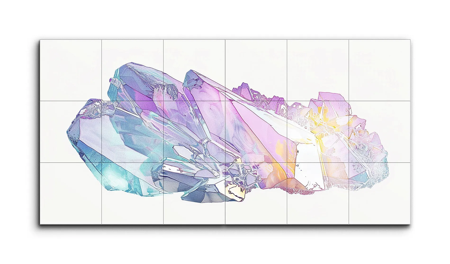 Ethereal Crystalline Beauty