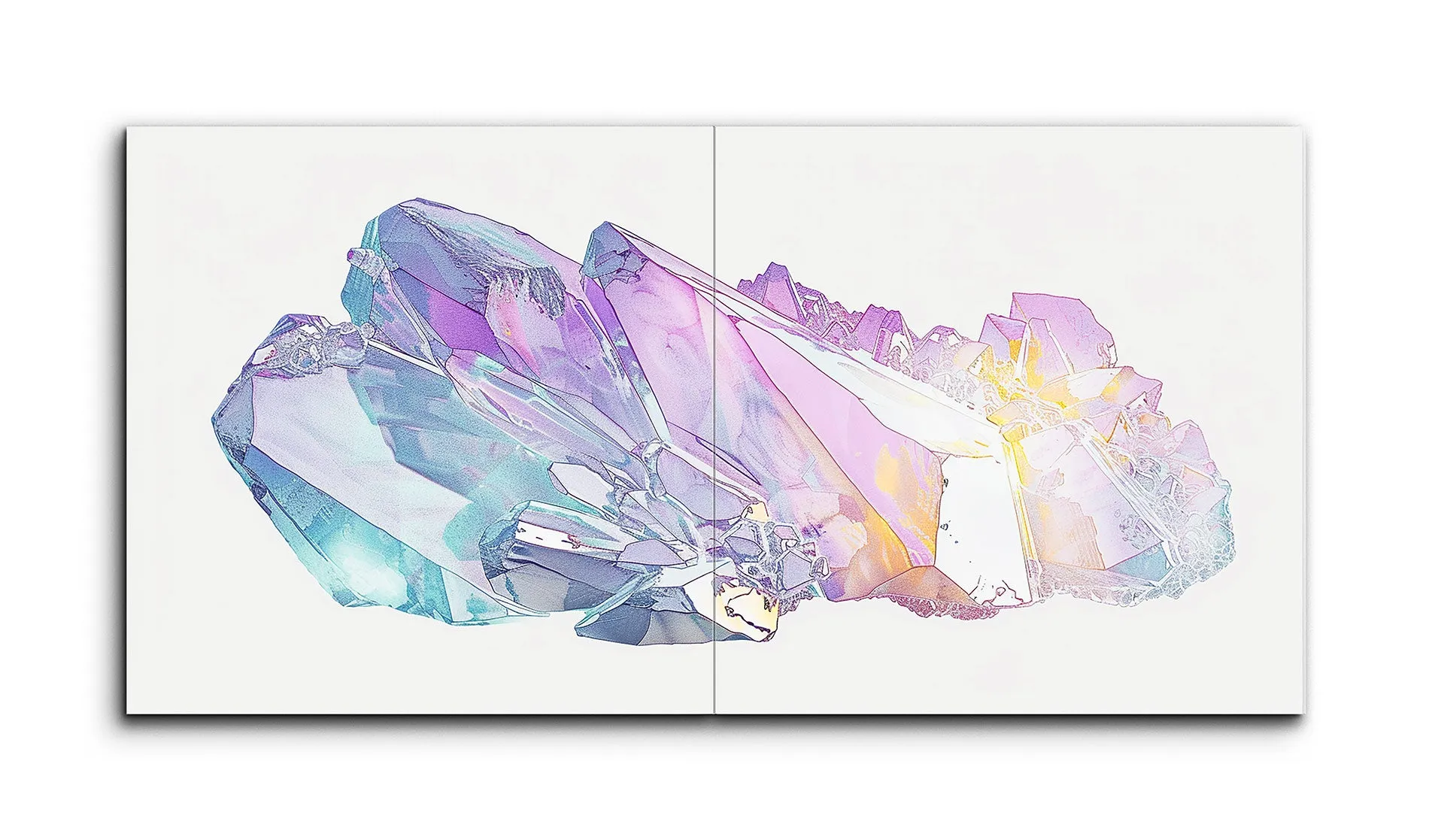 Ethereal Crystalline Beauty