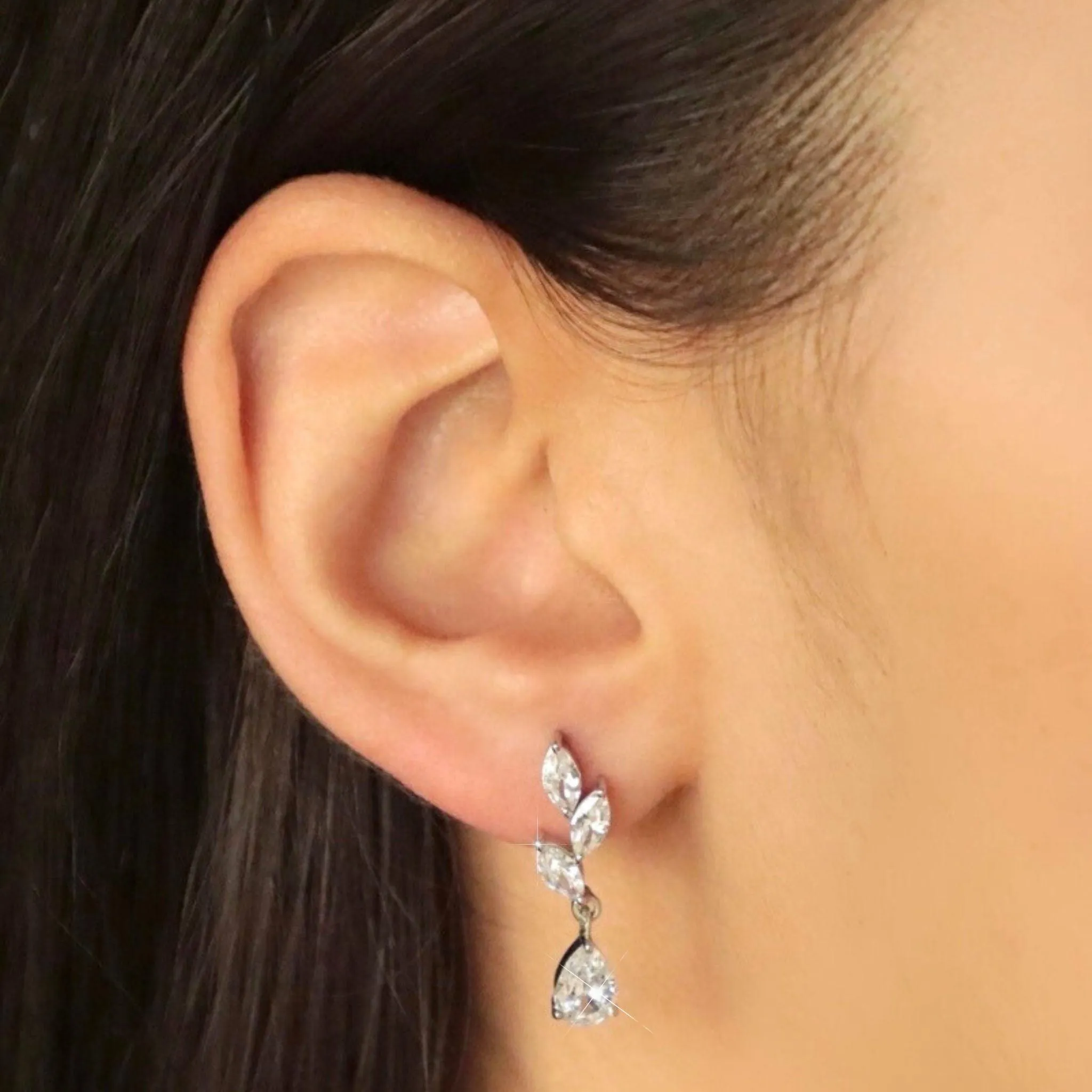 ethereal ocean earrings