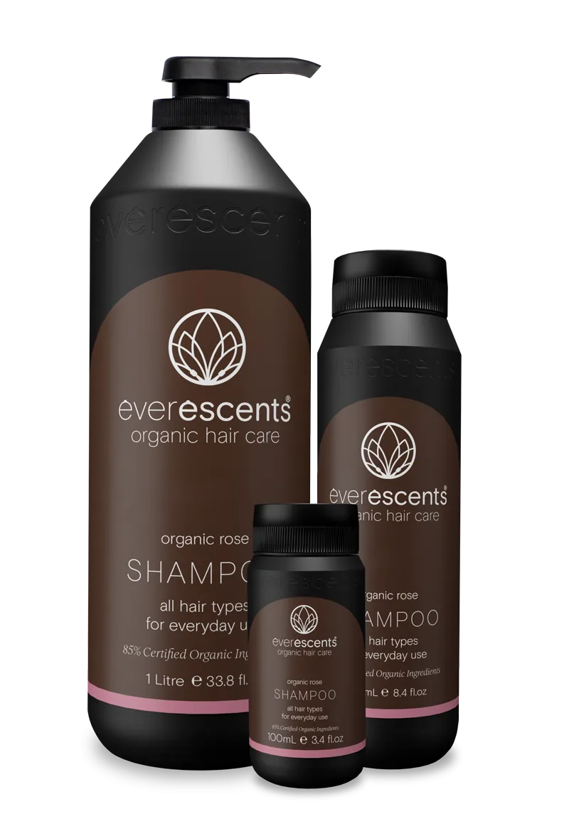 Everescents Organic Rose Shampoo 250ml