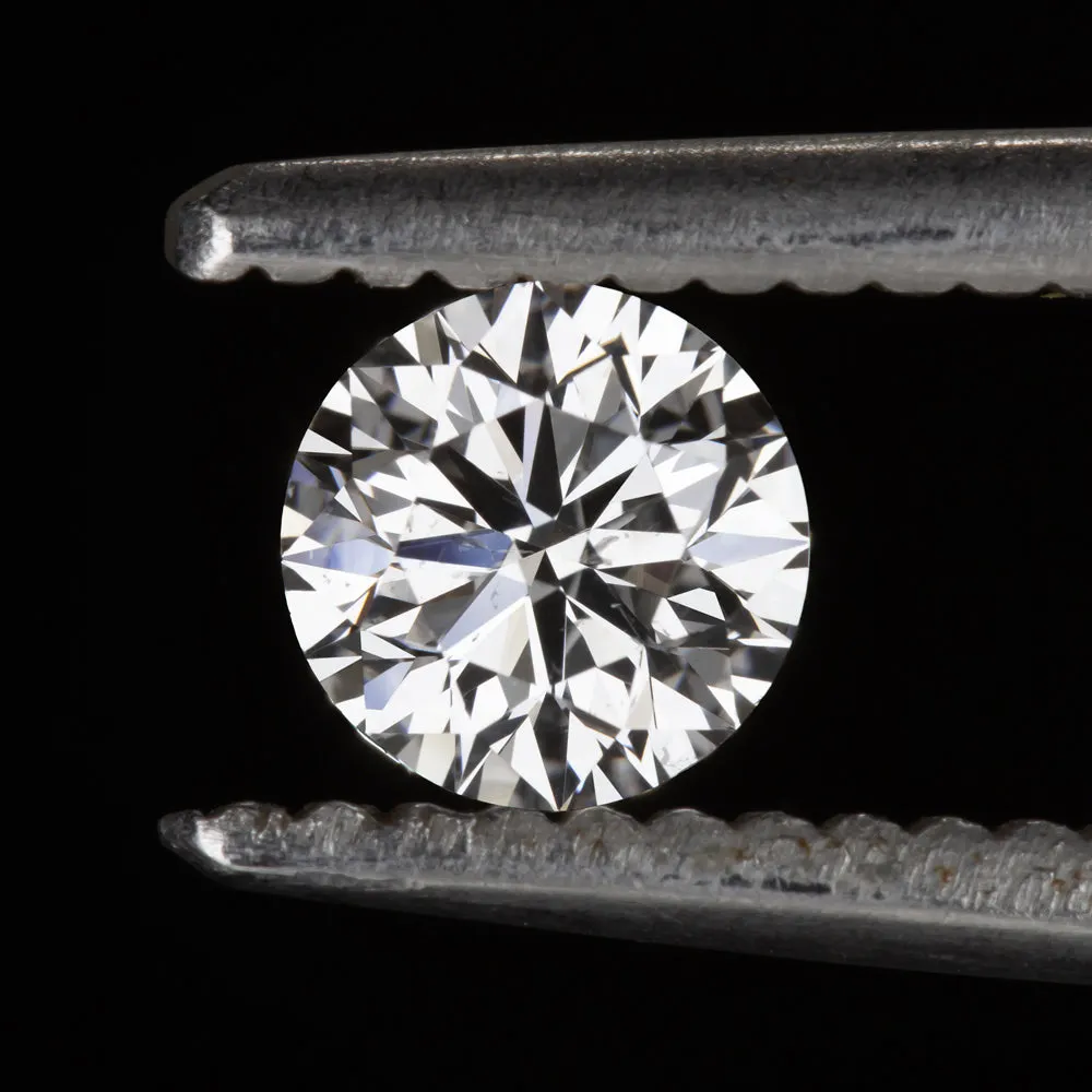 EXCELLENT CUT DIAMOND ROUND BRILLIANT F SI1-SI2 LOOSE NATURAL COLORLESS 1/2ct