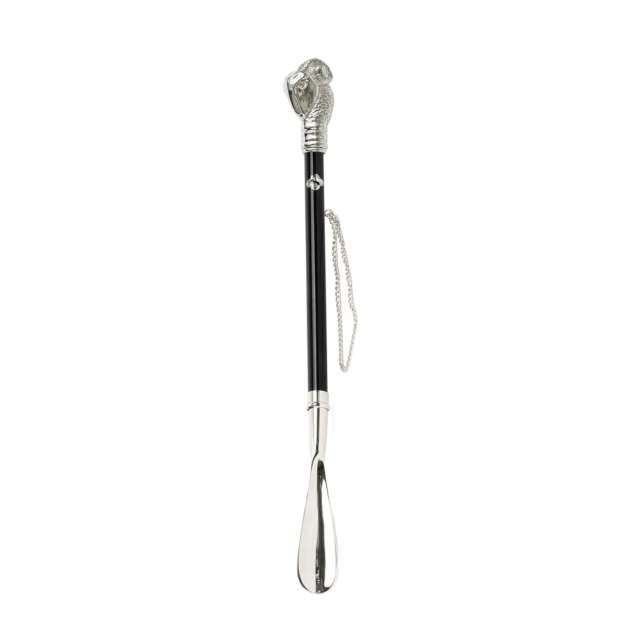 Exclusive Aries shoehorn - Silverplated 925