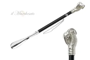 Exclusive Aries shoehorn - Silverplated 925