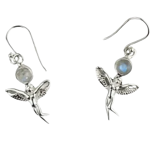 Fairy Moonstone Earrings #290