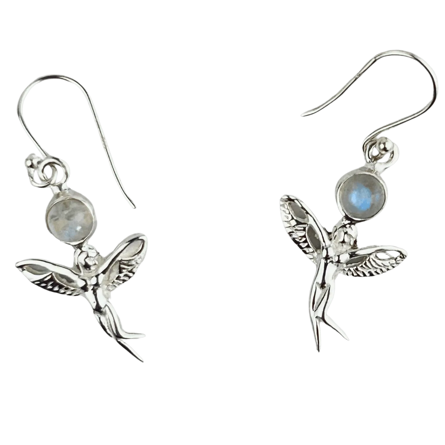 Fairy Moonstone Earrings #290