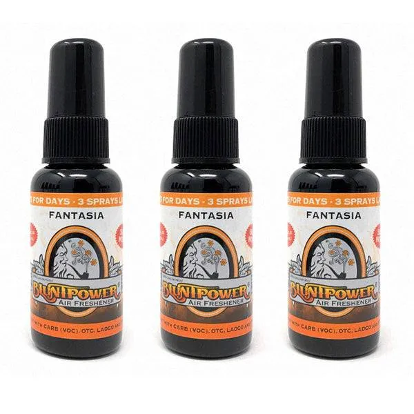 Fantasia Spray Air Freshener Bundle (3 Pack)