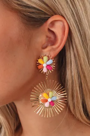 Fiona Earrings - Multi