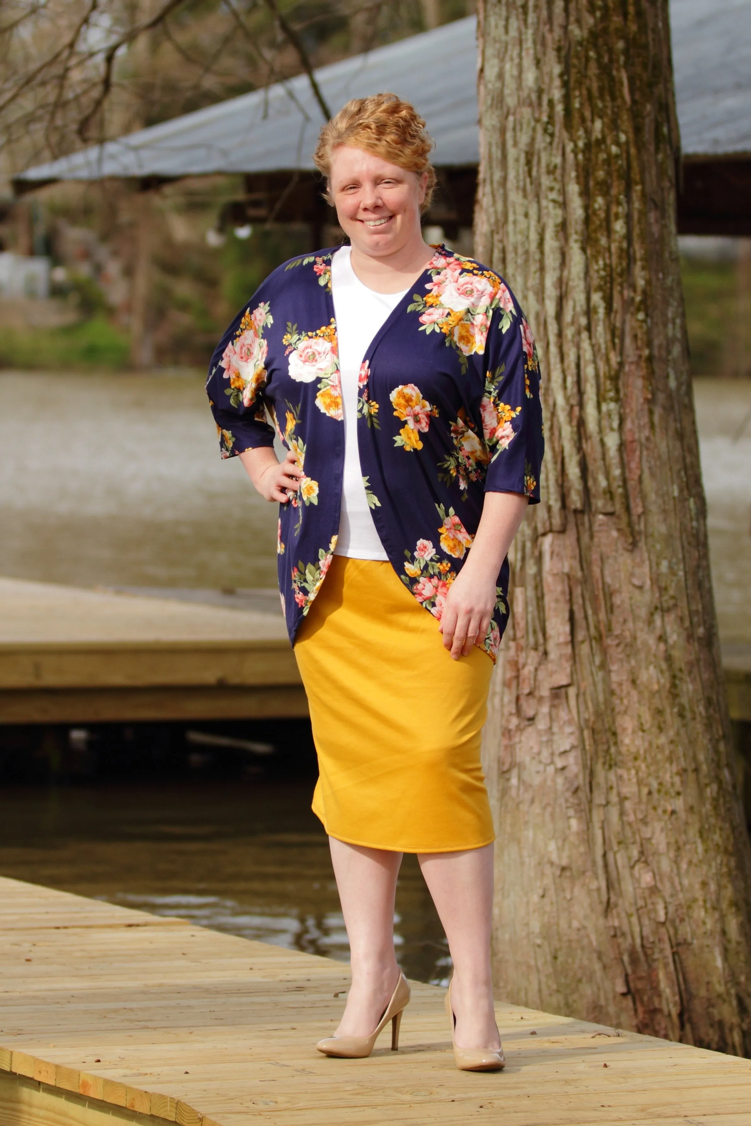 Floral Kimono Cardigan