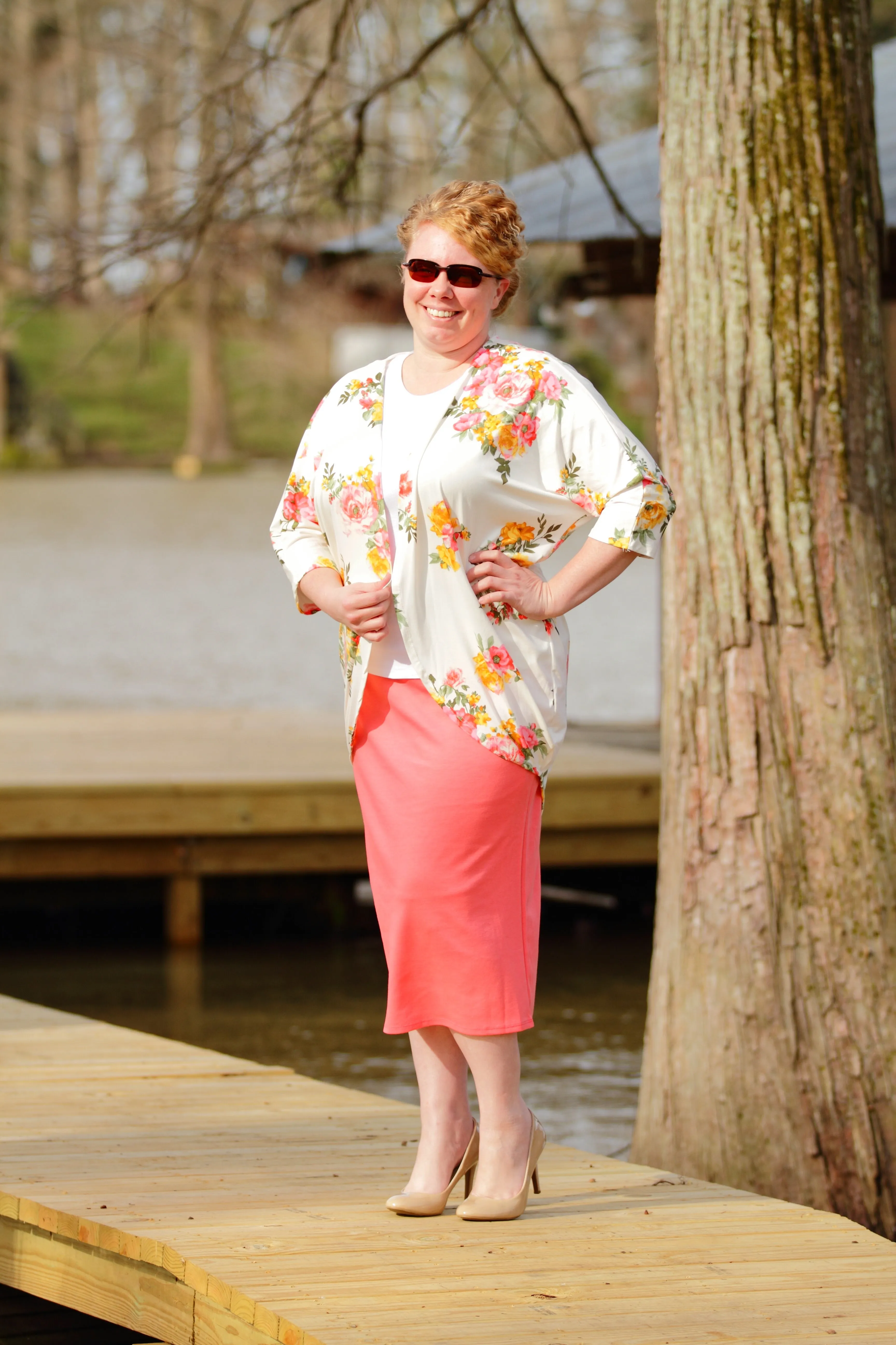 Floral Kimono Cardigan