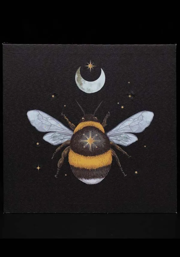 Forest Bee Light Up | CANVAS PLAQUE