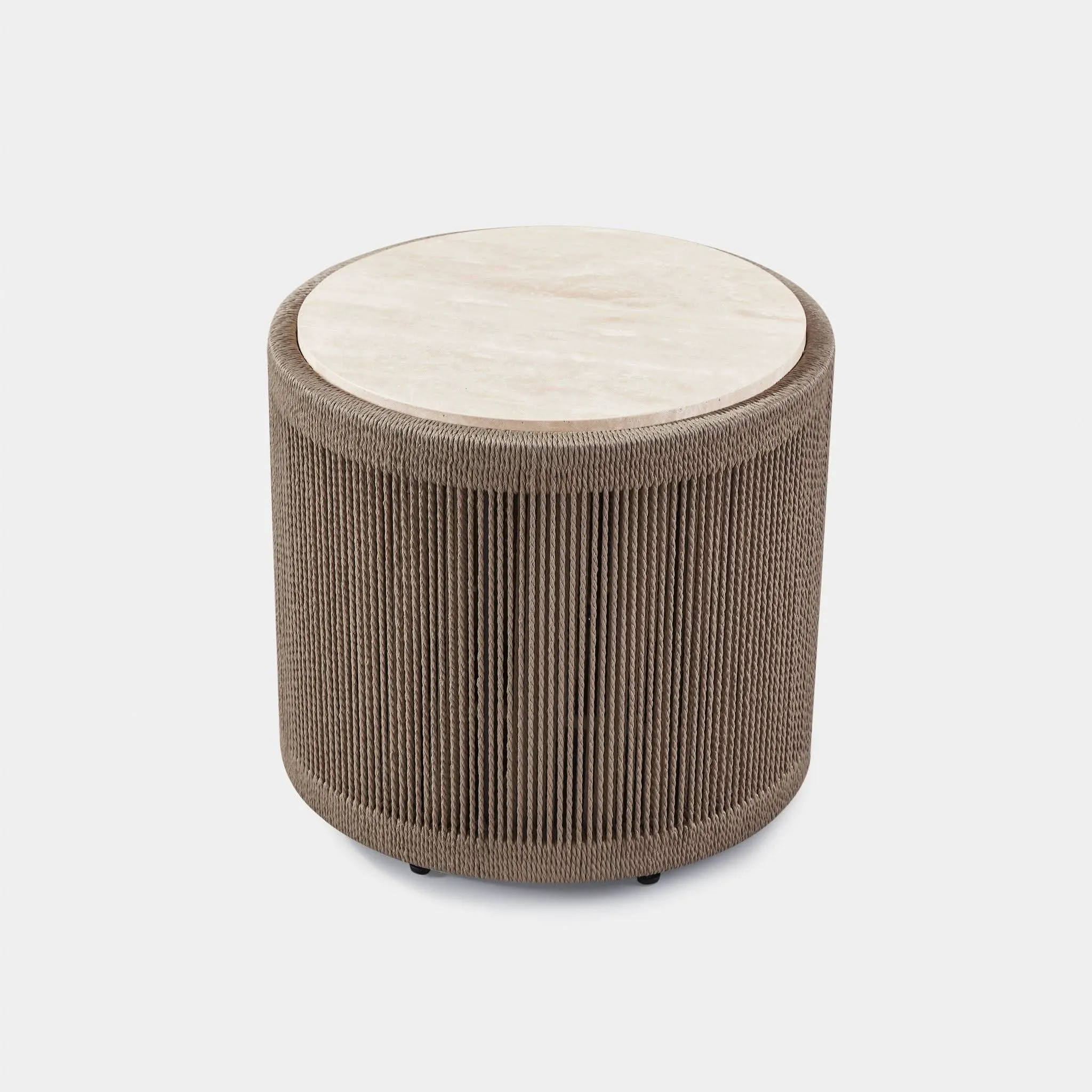 FORMENTERA ROUND SIDE TABLE