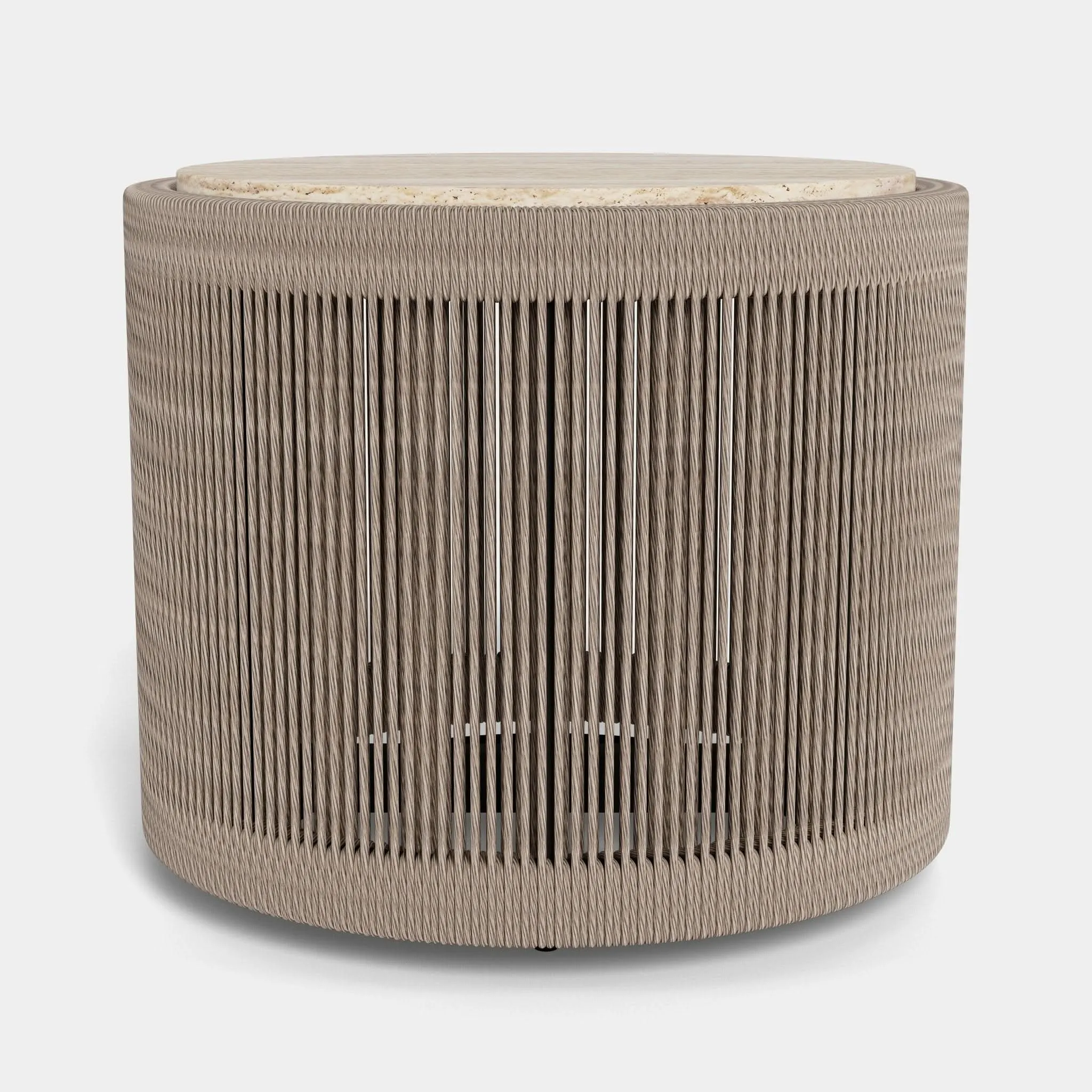FORMENTERA ROUND SIDE TABLE