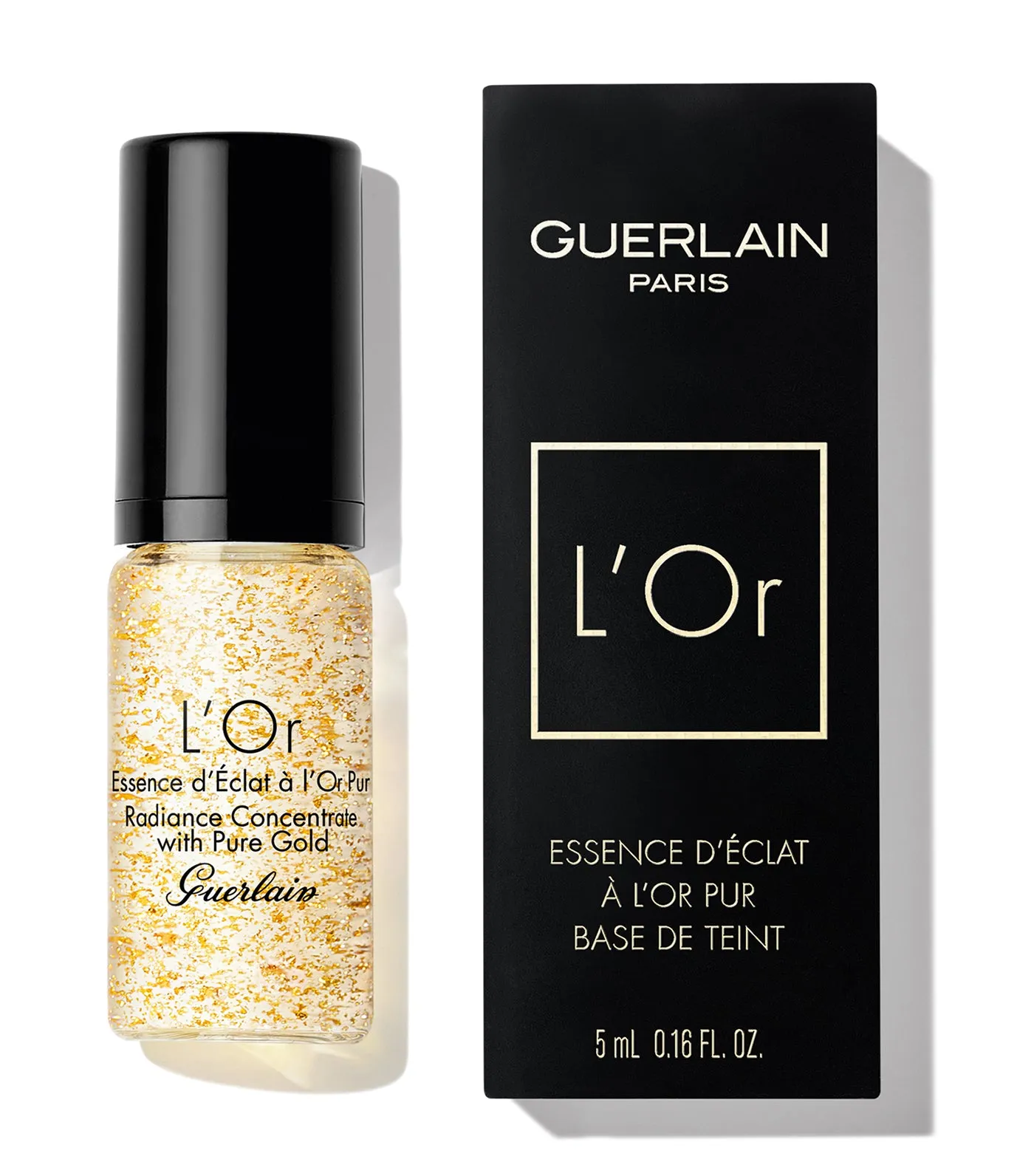 Free Mini L'Or Radiance Concentrate with Pure Gold