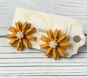 Fresh As A Daisy Post Earrings