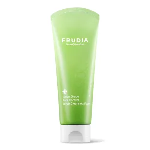 [Frudia] Green Grape Pore Control Scrub Cleansing Foam 145ml
