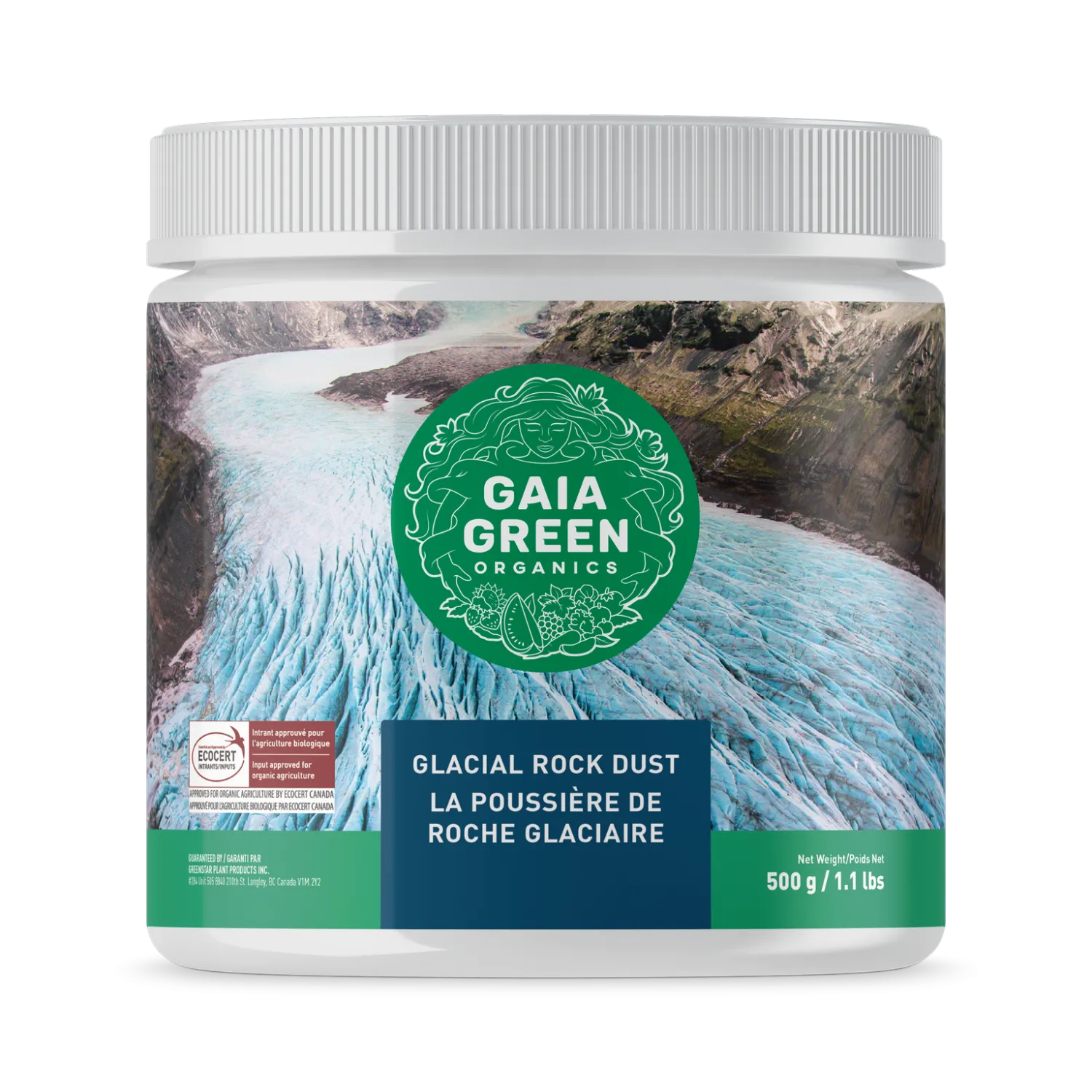 Gaia Green Glacial Rock Dust