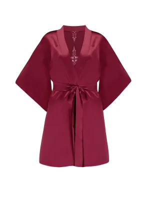 Gisele Silk Robe