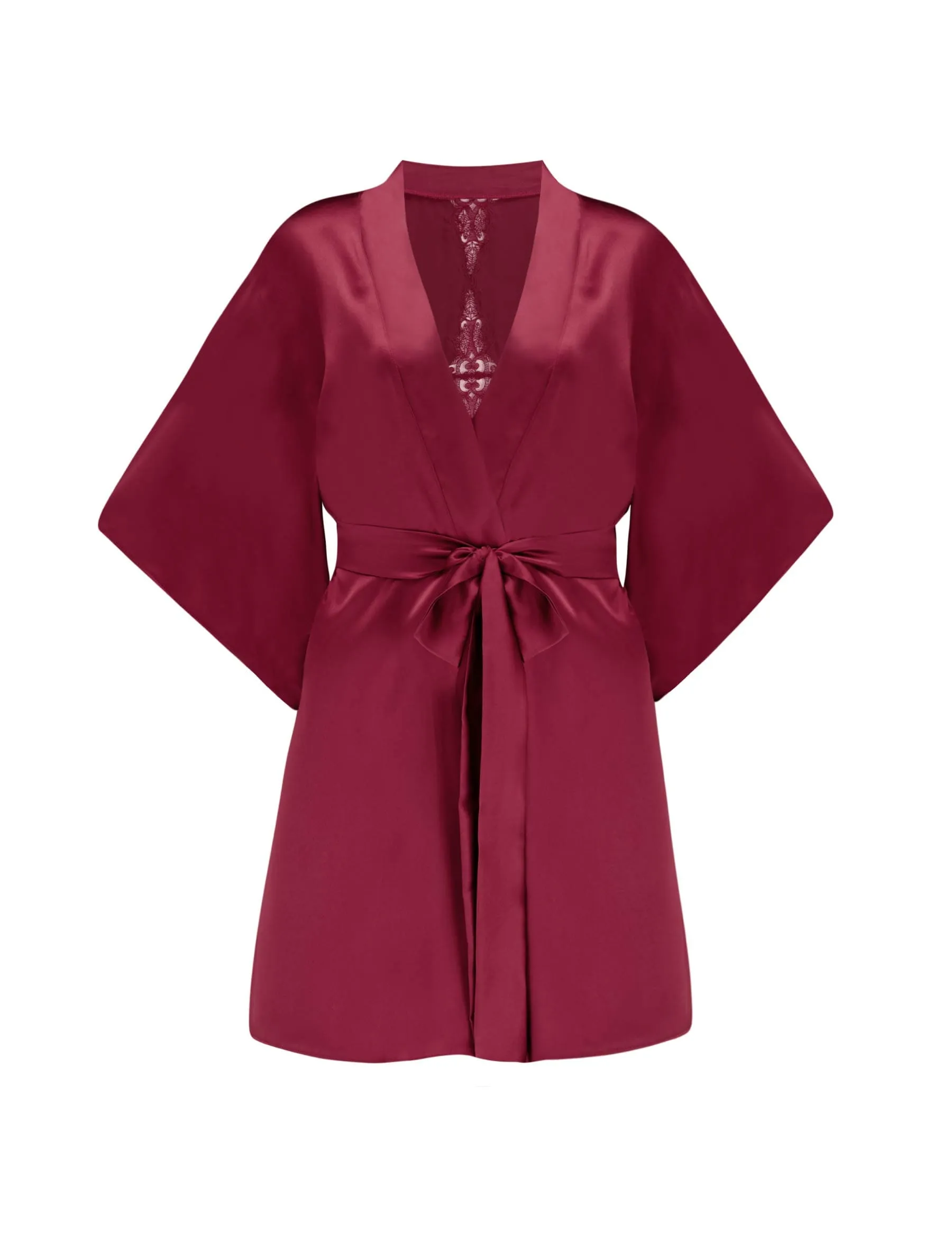 Gisele Silk Robe