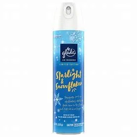 GLADE AEROSOL SPRAY CLEAN LINEN  227G - GLDAERSCLL227