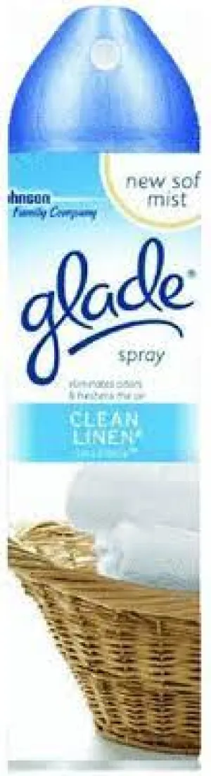 GLADE AEROSOL SPRAY CLEAN LINEN  227G - GLDAERSCLL227