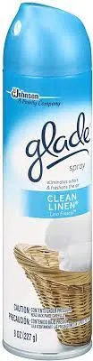 GLADE AEROSOL SPRAY CLEAN LINEN  227G - GLDAERSCLL227