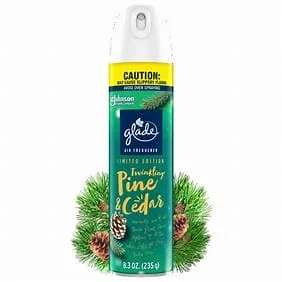 GLADE AEROSOL SPRAY CLEAN LINEN  227G - GLDAERSCLL227