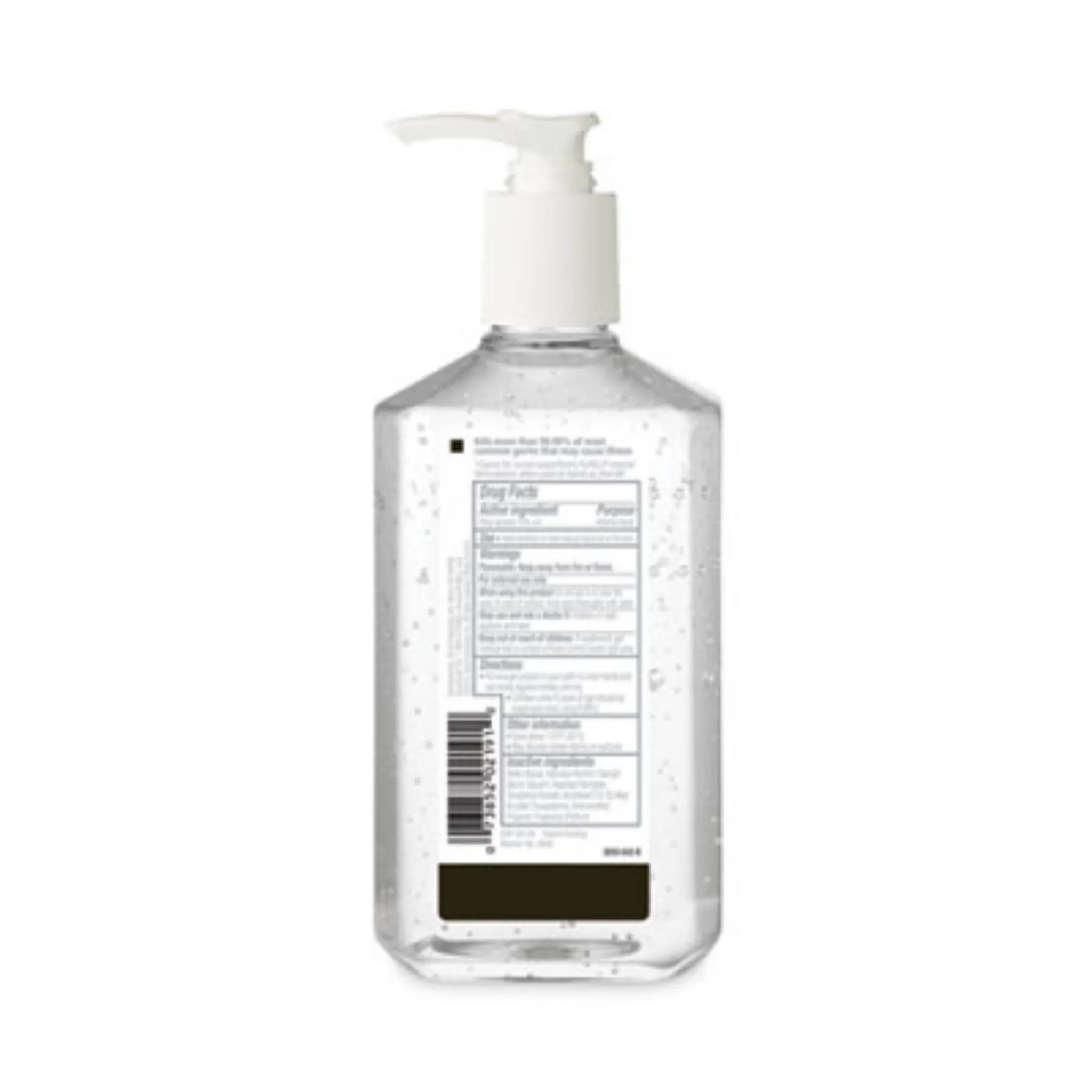 GO-JO INDUSTRIES GOJ365912EA Advanced Hand Sanitizer Refreshing Gel, 12 oz Pump Bottle, Clean Scent, 1 Each