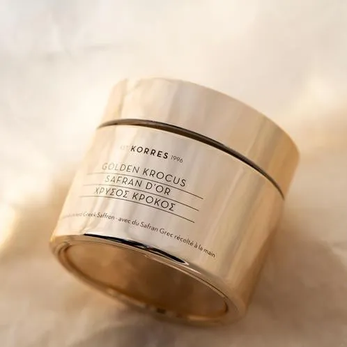 Golden Krocus Hydra-Filler Plumping Cream