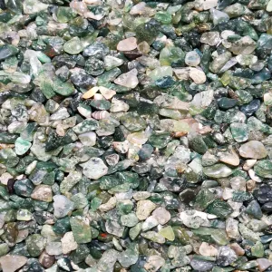 Green Moss Agate Mini Gem Chip – Your Nature-Loving Vibe Booster