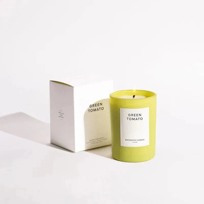 Green Tomato Chartreuse Candle