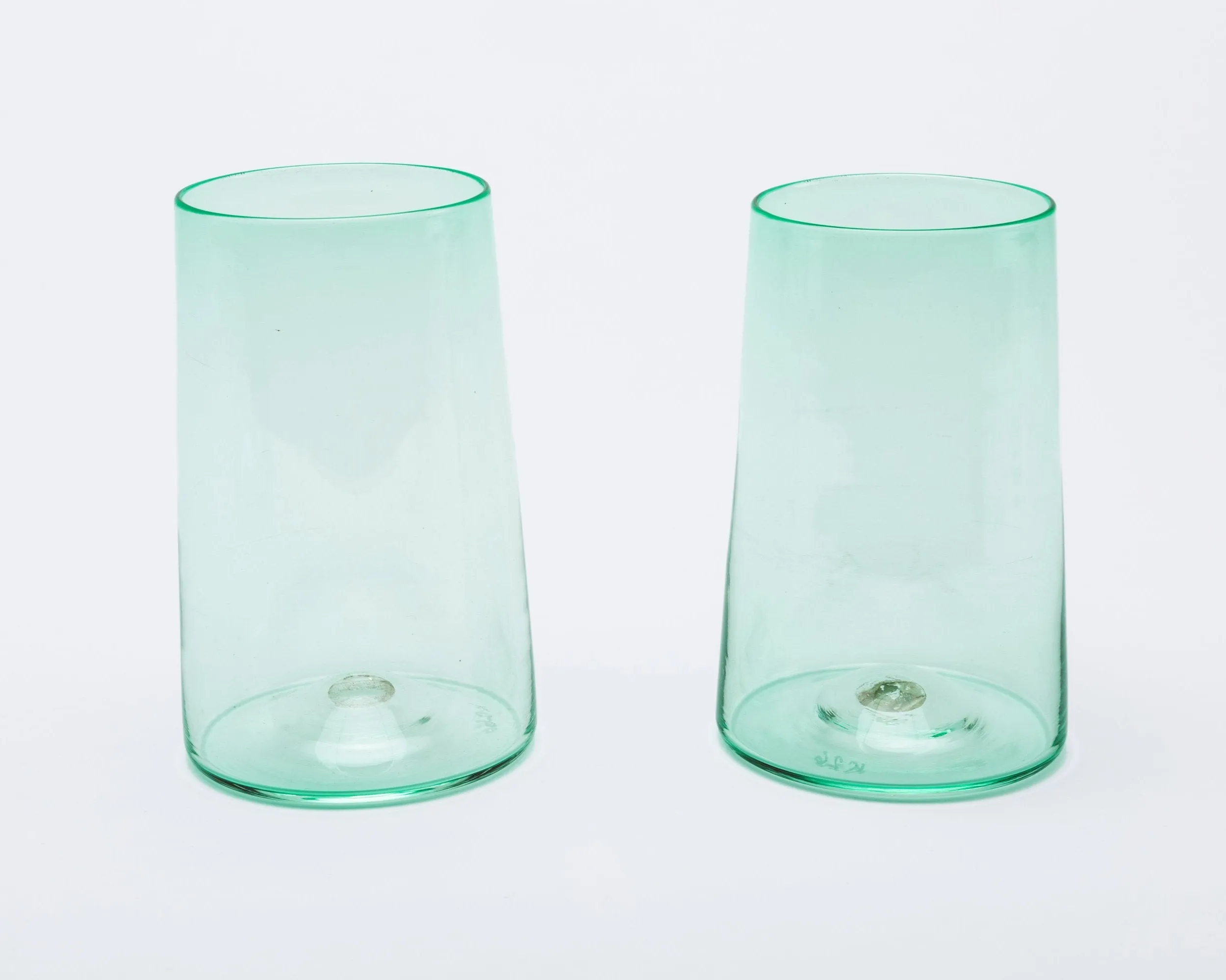Hand Blown Highball Glasses