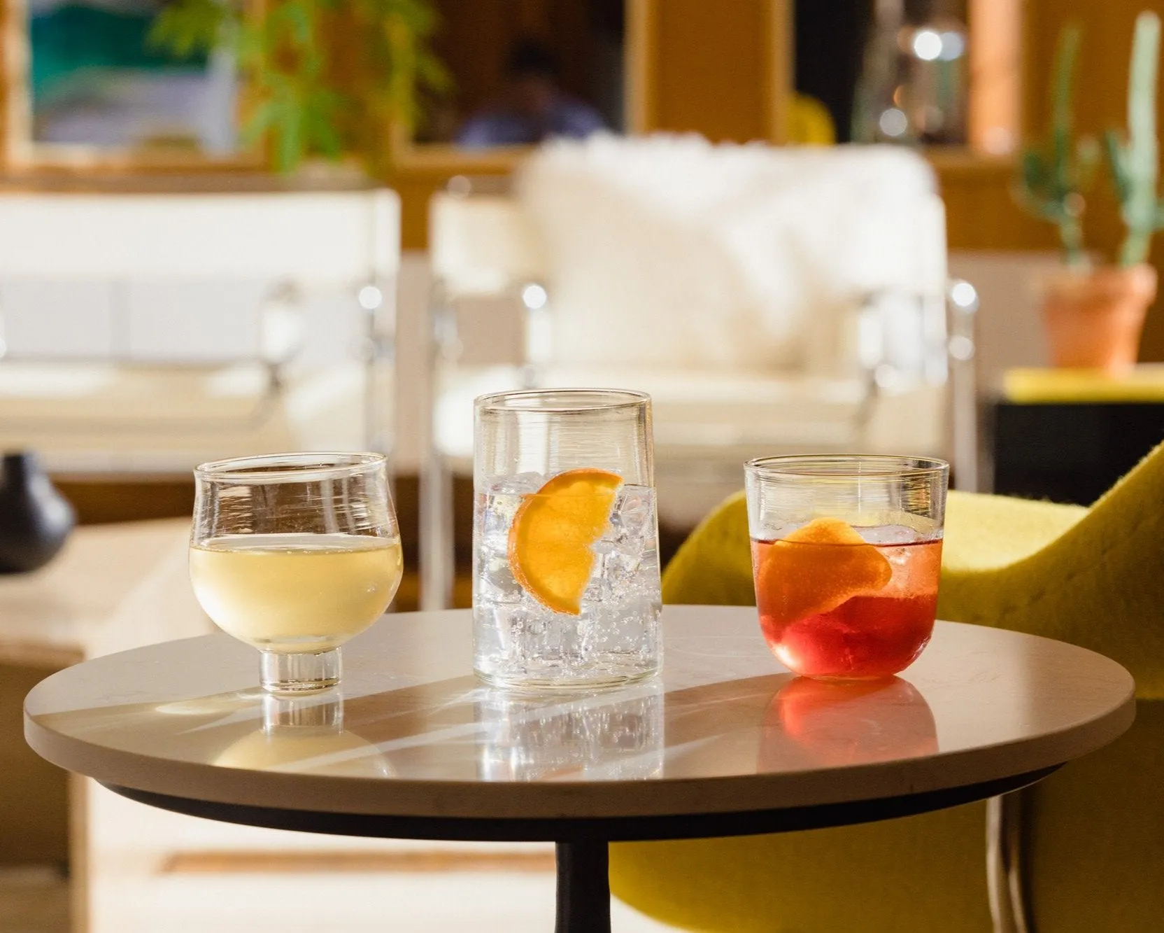 Hand Blown Highball Glasses