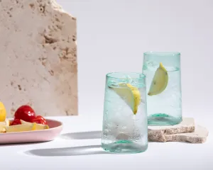 Hand Blown Highball Glasses