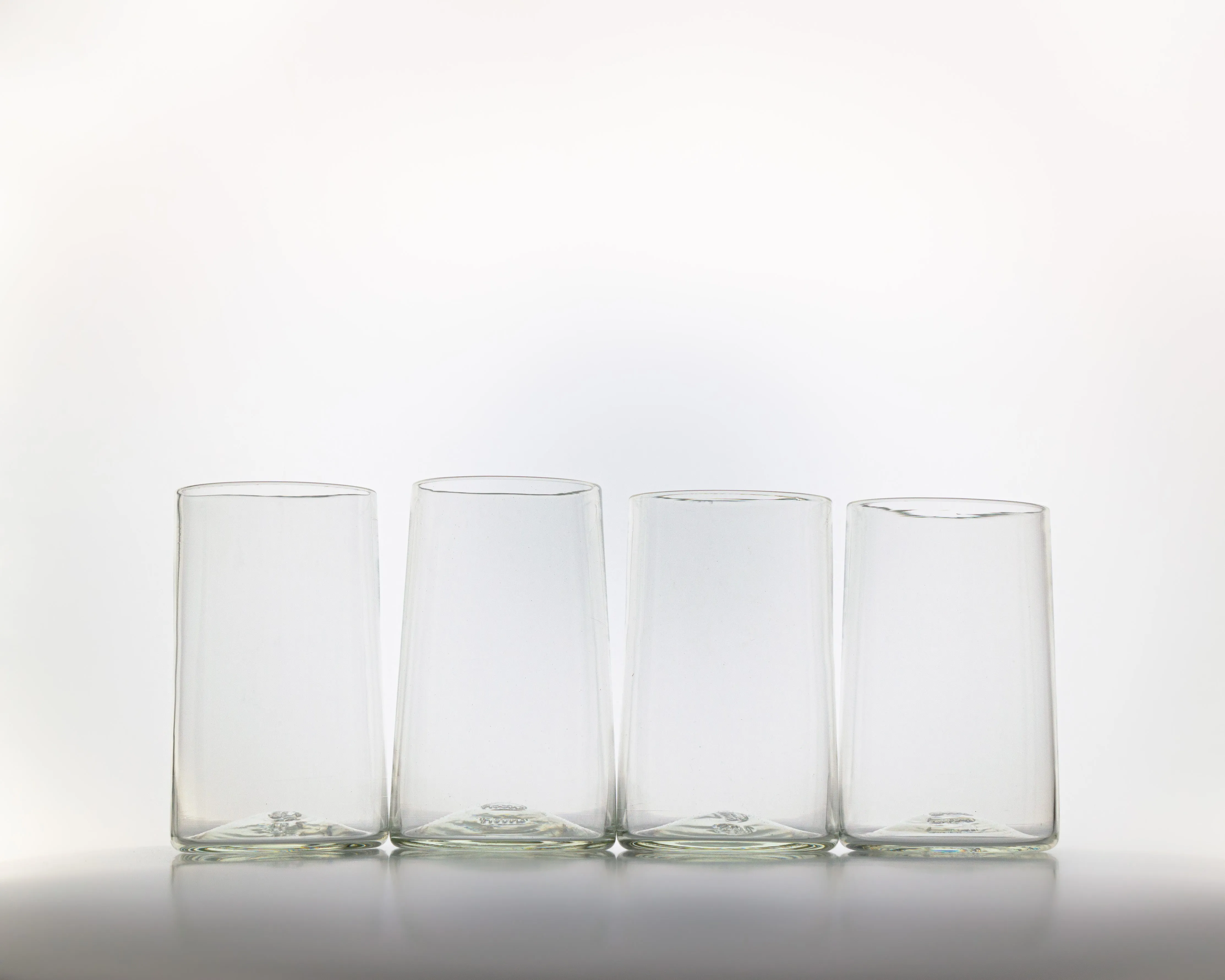 Hand Blown Highball Glasses