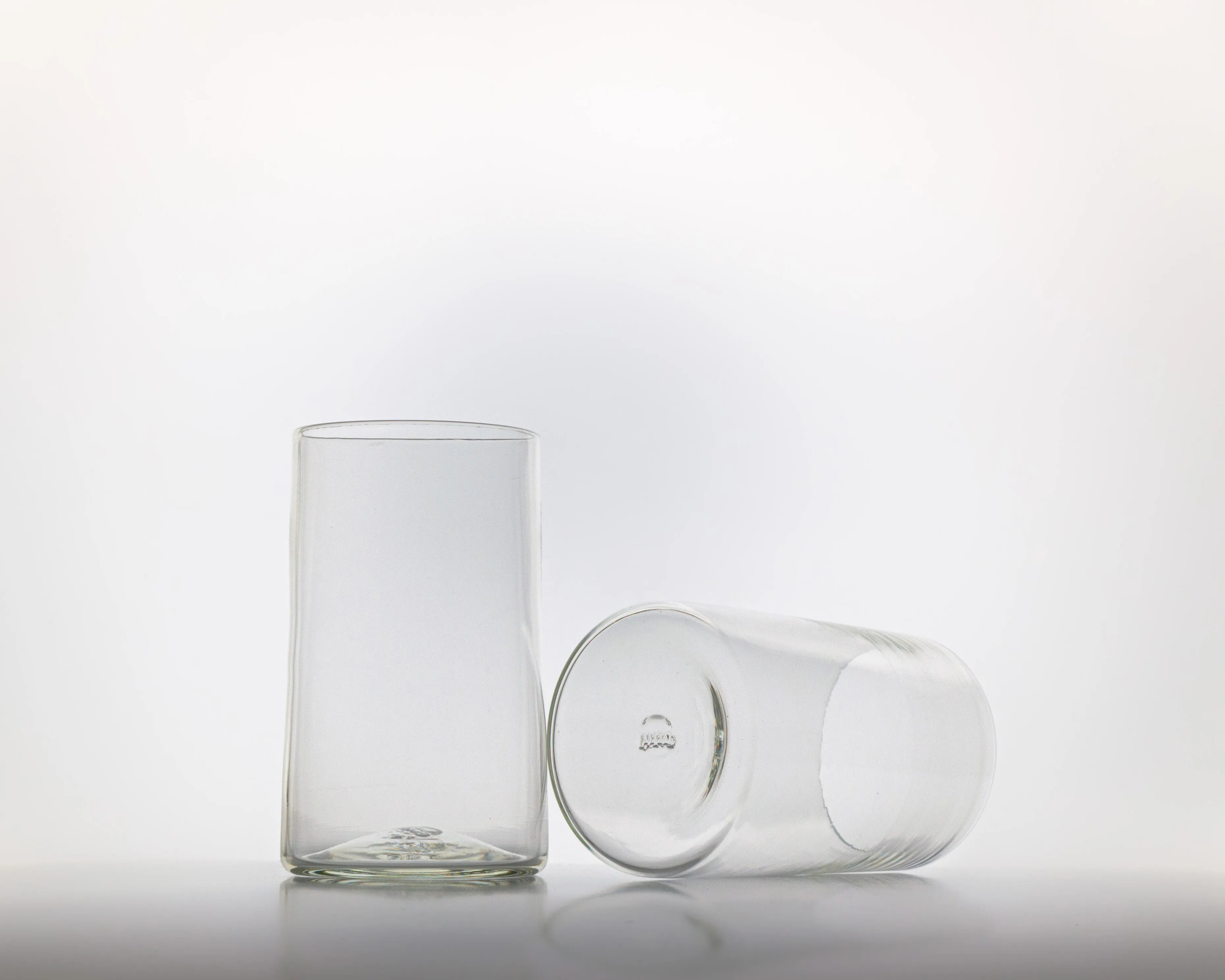 Hand Blown Highball Glasses