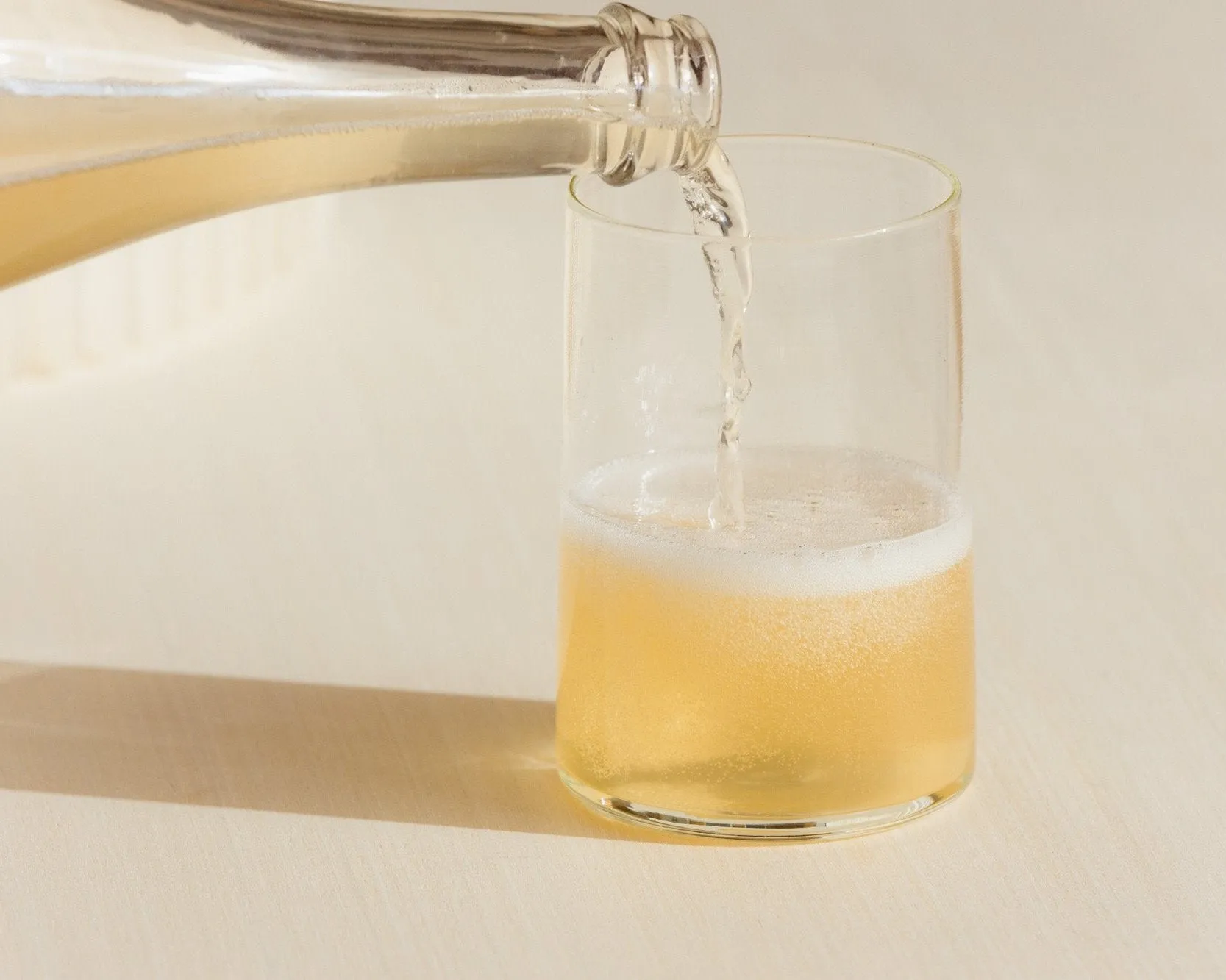 Hand Blown Highball Glasses