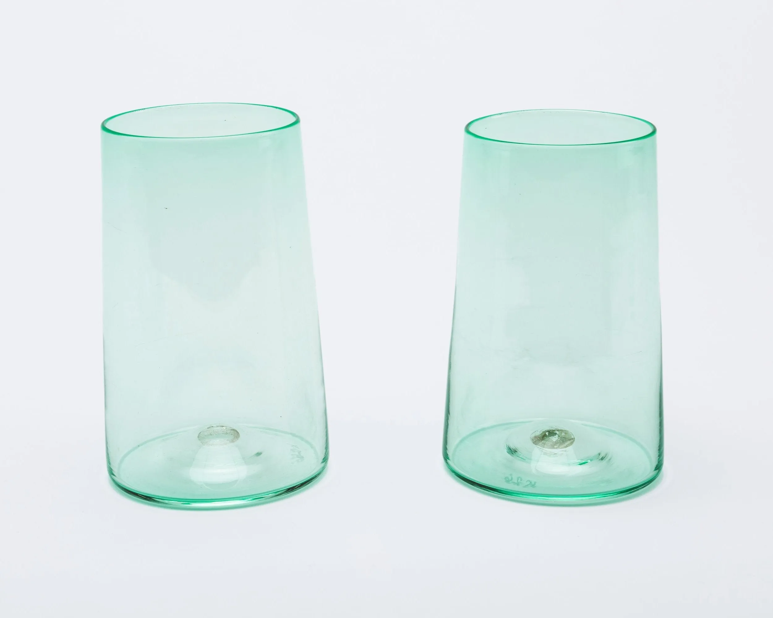Hand Blown Highball Glasses