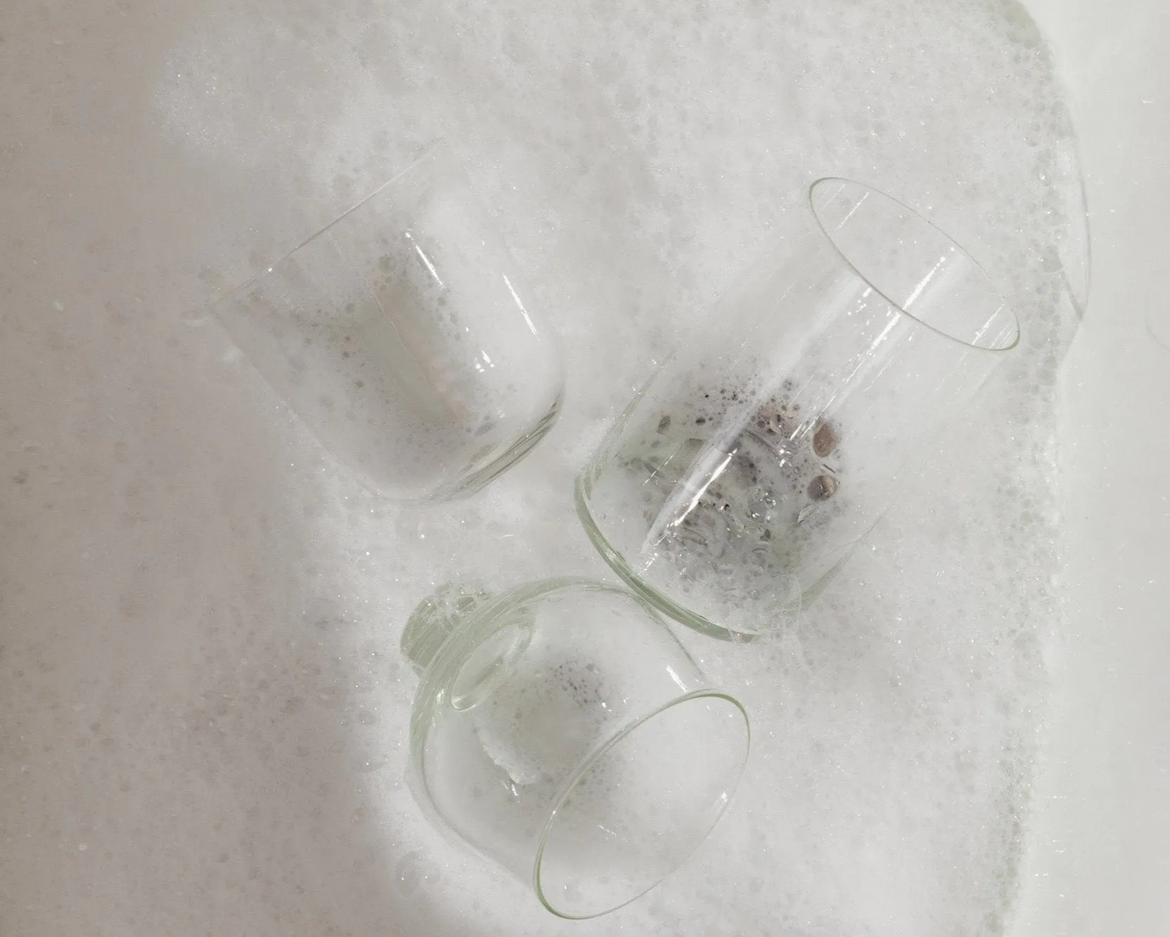 Hand Blown Highball Glasses