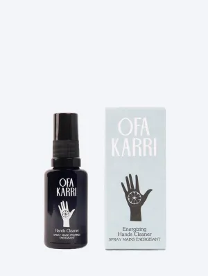 Hands cleaner citrus spray